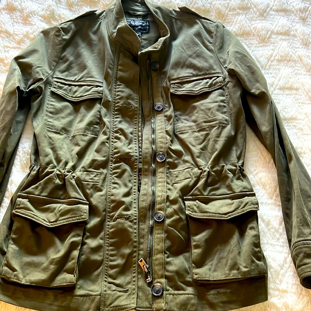 Lucky Brand Utility Coat, Size Small